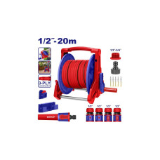 Котушка зі шлангом EMTOP EHHR20124