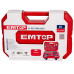 Набір інструментів EMTOP EHTS00911 91 шт.