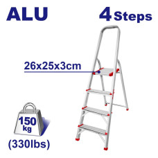 Стремянка EMTOP ELAD1041 алюмінієва 1х4