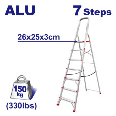 Стремянка EMTOP ELAD1071 алюмінієва 1х7