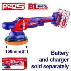 Машина полірувальна акумуляторна EMTOP ELAP2015 (без АКБ та ЗП)