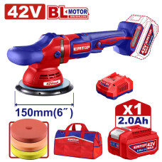 Машина полірувальна акумуляторна EMTOP ELAP42151