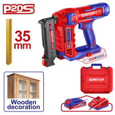 Степлер акумуляторний EMTOP ELBNLI3603 (без АКБ та ЗП)