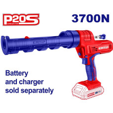 Пістолет для герметика акумуляторний EMTOP ELCG2001 ( без АКБ та ЗП)