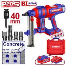 Цвяхозабивач акумуляторний EMTOP ELCNLI9005 (без АКБ та ЗП)