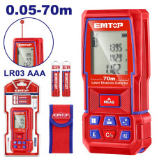 Лазерний далекомір EMTOP ELDD0701