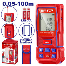 Лазерний далекомір EMTOP ELDD1008