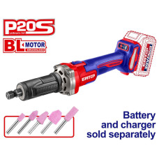 Шліфмашина пряма акумуляторна  EMTOP ELDG2001 (без АКБ та ЗП)