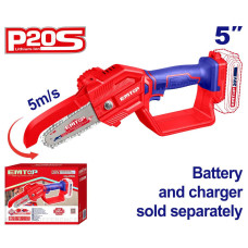 Міні-пила акумуляторна EMTOP ELGA2058 (без АКБ та ЗП)