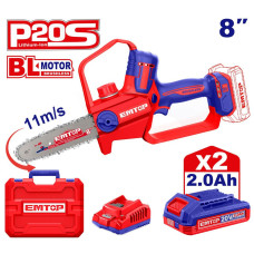 Міні-пила акумуляторна EMTOP ELGA20882