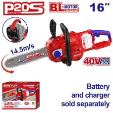 Пила ланцюгова акумуляторна EMTOP ELGA40168 (без АКБ та ЗП)