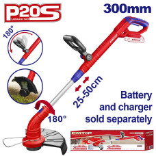 Тример акумуляторний EMTOP ELGT20018 (без АКБ та ЗП)