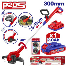 Тример акумуляторний EMTOP ELGT203285