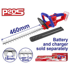 Кущоріз акумуляторний EMTOP ELHT20018 (без АКБ та ЗП)