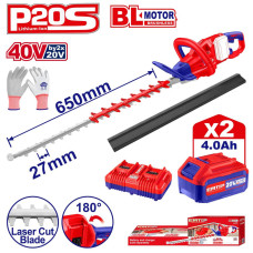 Кущоріз акумуляторний EMTOP ELHT400282