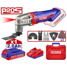 Багатофункціональний інструмент (реноватор) EMTOP ELMF20221