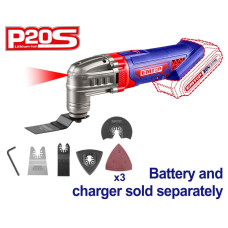 Багатофункціональний інструмент (реноватор) EMTOP ELMF2022 (без АКБ та ЗП)