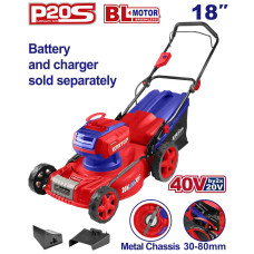 Газонокосарка акумуляторна EMTOP ELML20185 (без АКБ та ЗП)