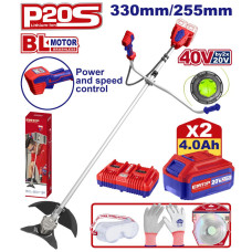 Тример акумуляторний EMTOP ELMR202523