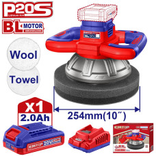 Машина полірувальна акумуляторна EMTOP ELOP2025481