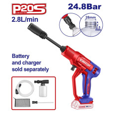 Мінімийка акумуляторна EMTOP ELPW2036 (без АКБ та ЗП)