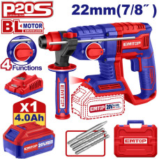 Перфоратор акумуляторний EMTOP ELRH202081