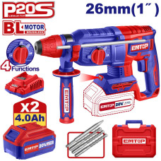 Перфоратор акумуляторний EMTOP ELRH202682