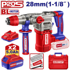 Перфоратор акумуляторний EMTOP ELRH202885