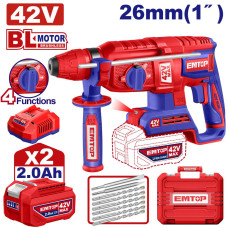 Перфоратор акумуляторний EMTOP ELRH422682