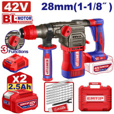 Перфоратор акумуляторний EMTOP ELRH422882