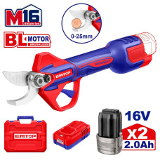 Секатор акумуляторний EMTOP ELSL162582