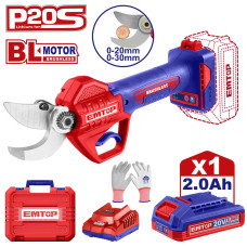 Секатор акумуляторний EMTOP ELSL203051