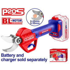 Секатор акумуляторний EMTOP ELSL20305 (без АКБ та ЗП)