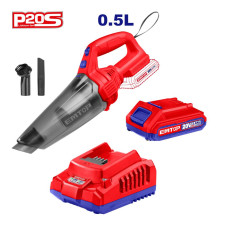 Пилосос ручний акумуляторний EMTOP ELVC2012611 SET