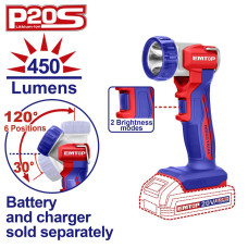 Ліхтар акумуляторний EMTOP ELWLI2058 (без АКБ та ЗП)