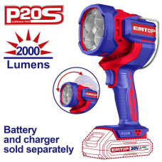 Ліхтар акумуляторний EMTOP ELWLI2088 (без АКБ та ЗП)