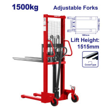 Штабелер гідравлічний EMTOP EMNK1R15