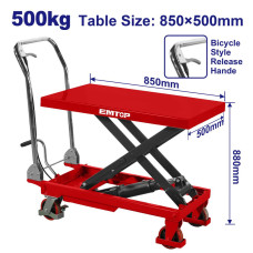 Стіл гідравлічний EMTOP EMNX1R50