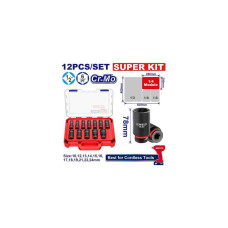 Набір торцевих головок ударних EMTOP EMSSD12126L 1/2