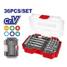 Набір біт EMTOP EMSV3K04 36 шт