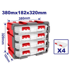 Органайзер модульний для зберігання EMTOP EMTB8344