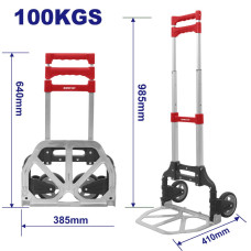 Візок складний EMTOP EMWB8A10