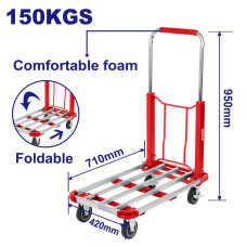 Візок платформний складаний EMTOP EMWB9A15