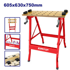 Верстак складаний EMTOP EMWE1525