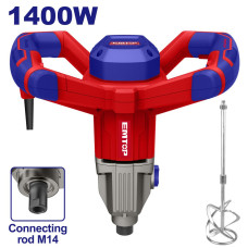 Міксер будівельний EMTOP EMXR14001