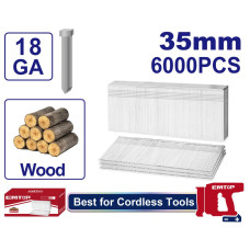 Цвяхи EMTOP ENAL18356, 6000 шт.