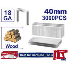 Скоби з коронками EMTOP ENAL18403, 3000 шт.