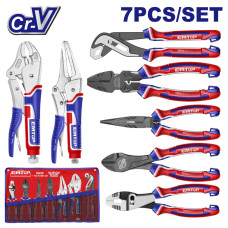 Набір інструментів EMTOP EOS23055 7 пр.