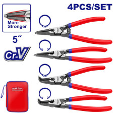 Набір знімачів стопорних кілець EMTOP EPLSC5411, 4 шт