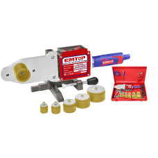 Паяльник для пластикових труб EMTOP EPTW15001